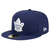 Toronto Maple Leafs New Era Core 59FIFTY Fitted Hat - Navy | New Era Lifestyle