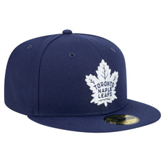 Toronto Maple Leafs New Era Core 59FIFTY Fitted Hat - Navy | New Era Lifestyle