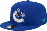 Vancouver Canucks New Era Core 59FIFTY Fitted Hat - Blue | New Era near me