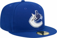 Vancouver Canucks New Era Core 59FIFTY Fitted Hat - Blue | New Era near me