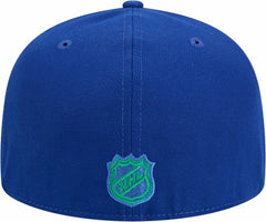 Vancouver Canucks New Era Core 59FIFTY Fitted Hat - Blue | New Era near me