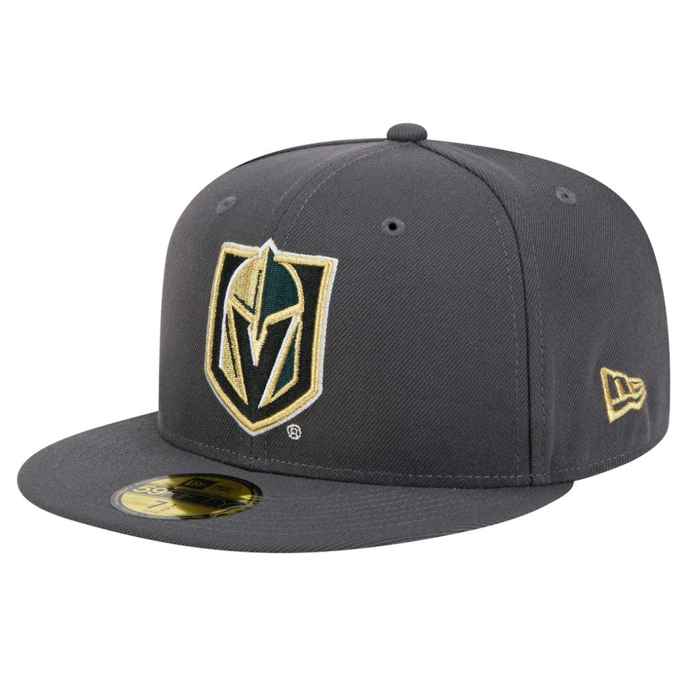 Vegas Golden Knights New Era Core 59FIFTY Fitted Hat - Charcoal | New Era Lifestyle