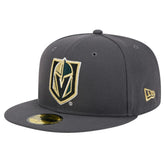 Vegas Golden Knights New Era Core 59FIFTY Fitted Hat - Charcoal | New Era Lifestyle