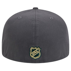 Vegas Golden Knights New Era Core 59FIFTY Fitted Hat - Charcoal | New Era Lifestyle