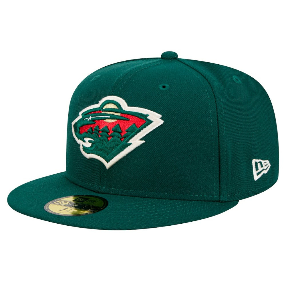 Minnesota Wild New Era Core 59FIFTY Fitted Hat - Green | New Era discount