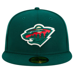 Minnesota Wild New Era Core 59FIFTY Fitted Hat - Green | New Era discount