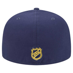 Nashville Predators New Era Core 59FIFTY Fitted Hat - Navy | New Era Lifestyle