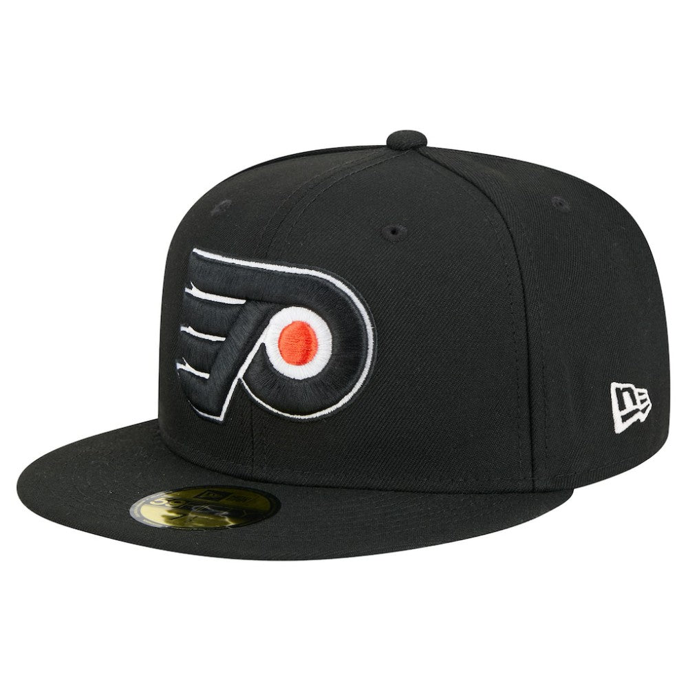 Philadelphia Flyers New Era Core 59FIFTY Fitted Hat - Black | New Era online