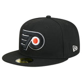 Philadelphia Flyers New Era Core 59FIFTY Fitted Hat - Black | New Era online