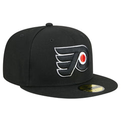 Philadelphia Flyers New Era Core 59FIFTY Fitted Hat - Black | New Era online
