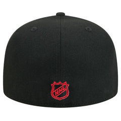 Buffalo Sabres New Era Core 59FIFTY Fitted Hat - Black | New Era on sale