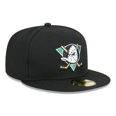 Anaheim Ducks New Era Core 59FIFTY Fitted Hat - Black | New Era on sale