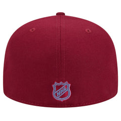 Colorado Avalanche New Era Core 59FIFTY Fitted Hat - Burgundy | New Era Lifestyle
