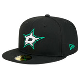 Dallas Stars New Era Core 59FIFTY Fitted Hat - Black | New Era Clearance