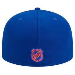 Edmonton Oilers New Era Core 59FIFTY Fitted Hat - Royal | New Era discount