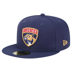 Florida Panthers New Era Core 59FIFTY Fitted Hat - Navy | New Era discount