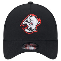 Buffalo Sabres New Era Core A-Frame 9FORTY Adjustable Hat - Black | New Era online