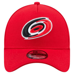 Carolina Hurricanes New Era Core A-Frame 9FORTY Adjustable Hat - Red | New Era discount
