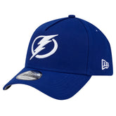 Tampa Bay Lightning New Era Core A-Frame 9FORTY Adjustable Hat - Blue | New Era on sale