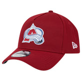 Colorado Avalanche New Era Core A-Frame 9FORTY Adjustable Hat - Burgundy | New Era Clearance