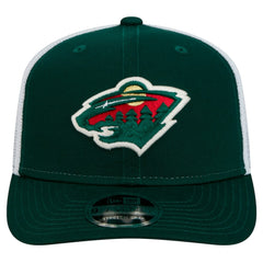 Minnesota Wild New Era Core Trucker 9SEVENTY Stretch-Snap Hat - Green | New Era Clearance