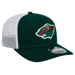 Minnesota Wild New Era Core Trucker 9SEVENTY Stretch-Snap Hat - Green | New Era Clearance