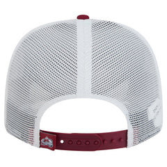 Colorado Avalanche New Era Core Trucker 9SEVENTY Stretch-Snap Hat - Burgundy | New Era on sale
