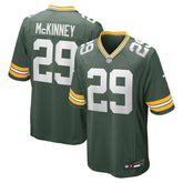 Xavier McKinney Green Bay Packers Team Game Jersey - Green - Nike
