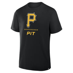 Pittsburgh Pirates Fanatics Clubhouse Legacy Side Swipe T-Shirt Outlet