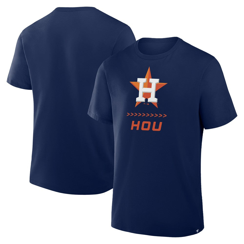 Houston Astros Fanatics Clubhouse Legacy Side Swipe T-Shirt Online