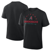 Arizona Diamondbacks Fanatics Clubhouse Legacy Primary Play T-Shirt Outlet