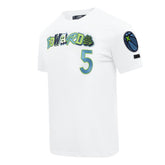 Anthony Edwards Minnesota Timberwolves Pro Standard City Ransom T-Shirt White
