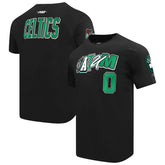 Jayson Tatum Boston Celtics Pro Standard City Ransom T-Shirt Black