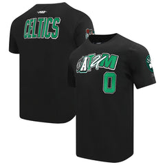 Jayson Tatum Boston Celtics Pro Standard City Ransom T-Shirt Black