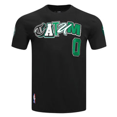 Jayson Tatum Boston Celtics Pro Standard City Ransom T-Shirt Black