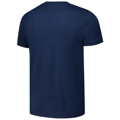 Chicago Bears Homage Unisex Ruffle Some Feathers Tri-Blend T-Shirt - Navy - NFL