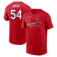 Sonny Gray St. Louis Cardinals Nike Fuse Name & Number T-Shirt for sale