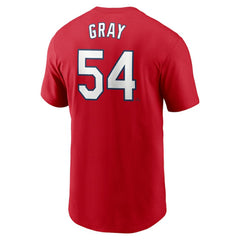 Sonny Gray St. Louis Cardinals Nike Fuse Name & Number T-Shirt for sale