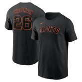 Matt Chapman San Francisco Giants Nike Fuse Name & Number T-Shirt Sale