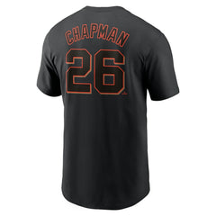 Matt Chapman San Francisco Giants Nike Fuse Name & Number T-Shirt Sale