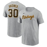 Paul Skenes Pittsburgh Pirates Nike Fuse Name & Number T-Shirt for sale