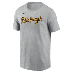 Paul Skenes Pittsburgh Pirates Nike Fuse Name & Number T-Shirt for sale