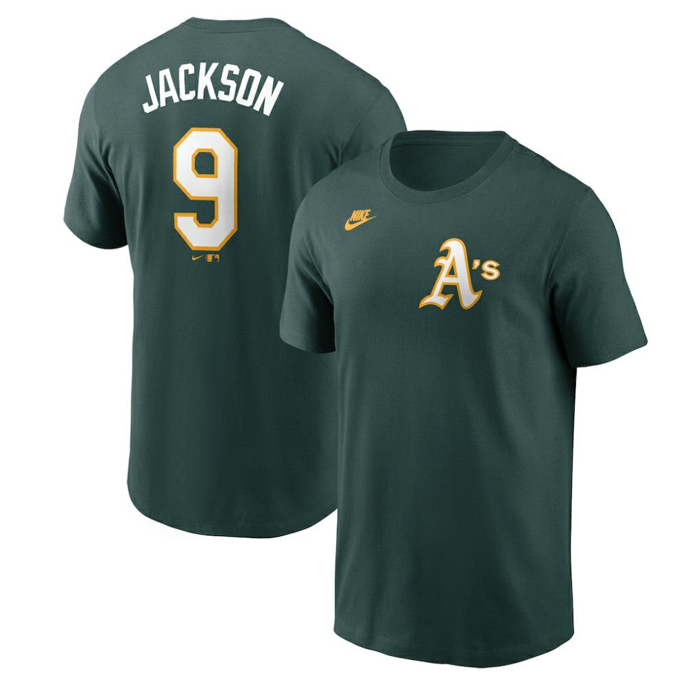 Reggie Jackson Athletics Nike Fuse Name & Number T-Shirt Sale