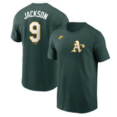 Reggie Jackson Athletics Nike Fuse Name & Number T-Shirt Sale