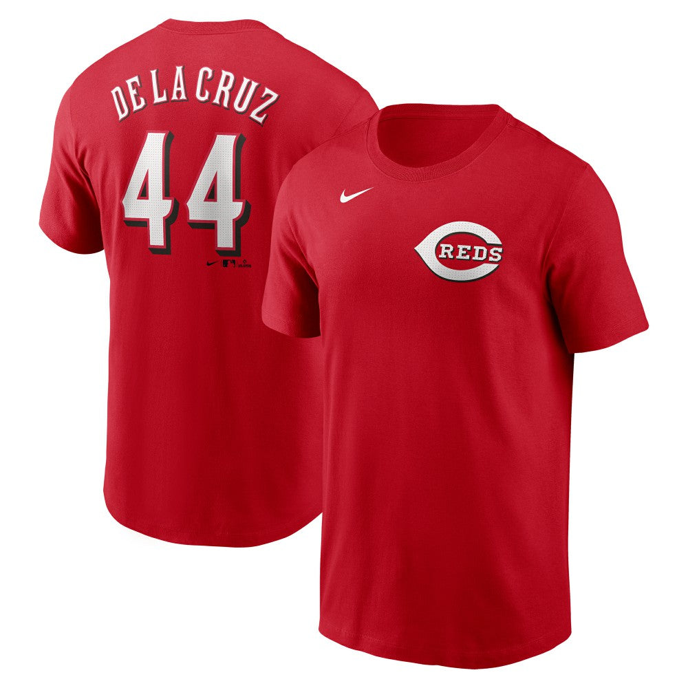Elly De La Cruz Cincinnati Reds Nike Fuse Name & Number T-Shirt for sale