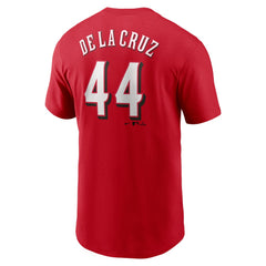 Elly De La Cruz Cincinnati Reds Nike Fuse Name & Number T-Shirt for sale