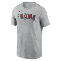 Corbin Carroll Arizona Diamondbacks Nike Fuse Name & Number T-Shirt Sale