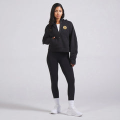 Boston Bruins lululemon Women's Scuba Oversized Half-Zip Hoodie - Black | NHL near me
