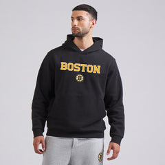 Boston Bruins lululemon Steady State Pullover Hoodie - Black | NHL Lifestyle