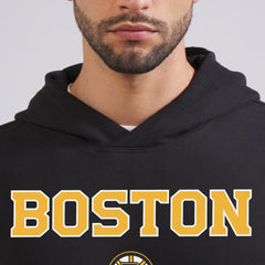 Boston Bruins lululemon Steady State Pullover Hoodie - Black | NHL Lifestyle